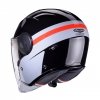 CABERG KASK JET Z BLENDĄ SOHO ZEPHYR CZARNY/SZ/CZE